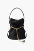 Prada Petit Sac Noir Mini Re-Nylon And Nappa Leather Bucket Bag
